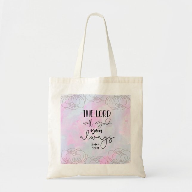 Bibelspråk Totebag Tygkasse (Framsidan)