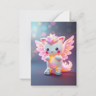 Bibelstift #1 - Nini (ingen text) Anteckningskort