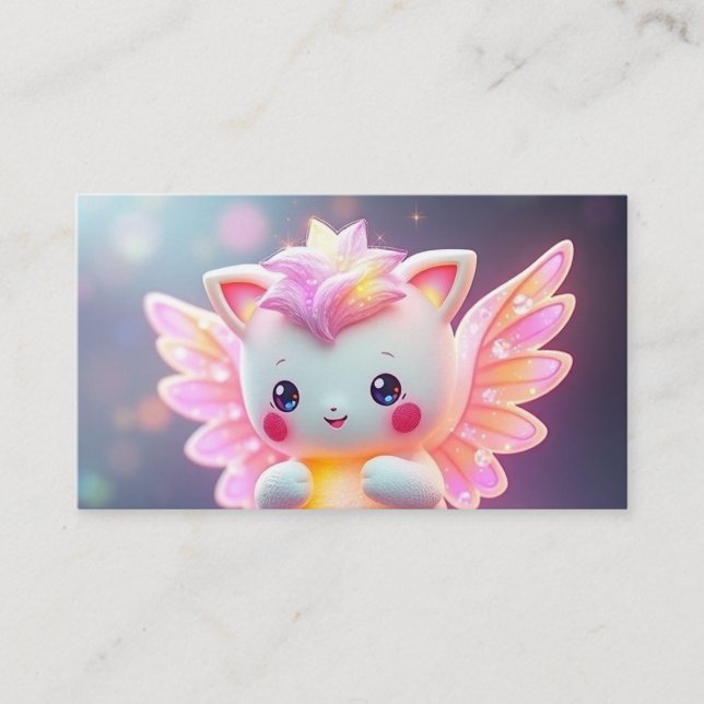 Bibelstift #1 - Nini (ingen text) Visitkort (Framsida)