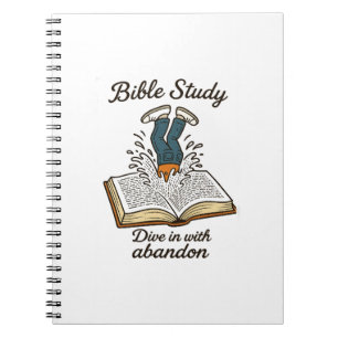 Bibelstudie Anteckningsbok
