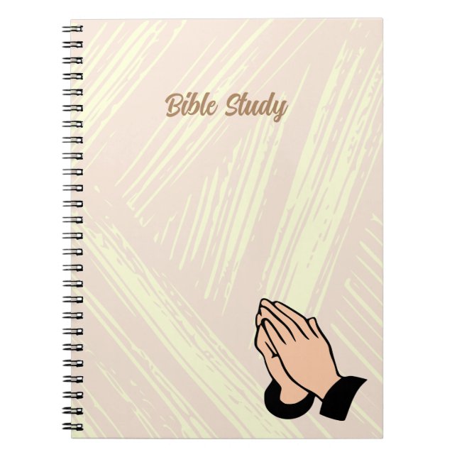 Bibelstudie anteckningsbok (Framsidan)