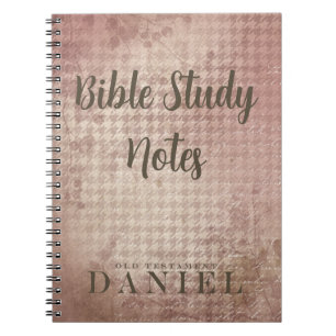 Bibelstudie-Daniel Anteckningsbok