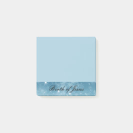 Bibelstudie efter ämnesanteckningar post-it block