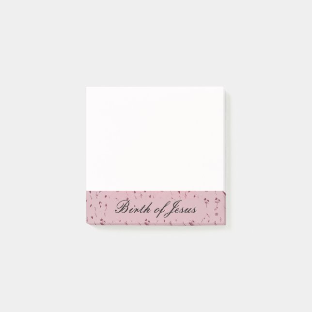 Bibelstudie efter ämnesanteckningar post-it block (Framsida)