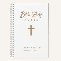 Bibelstudie för personlig Guld Script Calligraphy