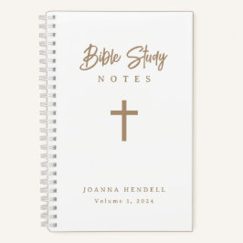 Bibelstudie för personlig Guld Script Calligraphy 