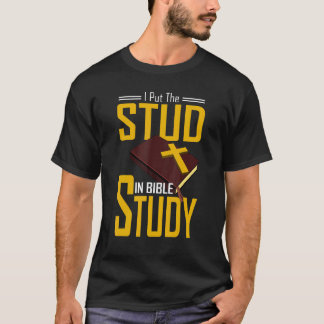 Bibelstudie Kristna Jag Sätter Studsen I Bibelstud T Shirt