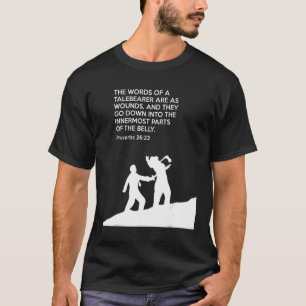 bibelstudie Proverbs 26 22 T Shirt