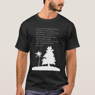 bibelstudie Psalm 92 12 15 T Shirt