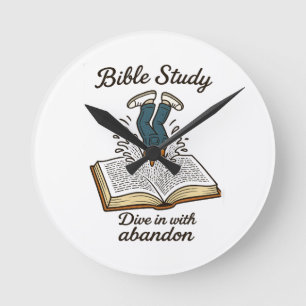 Bibelstudie Rund Klocka