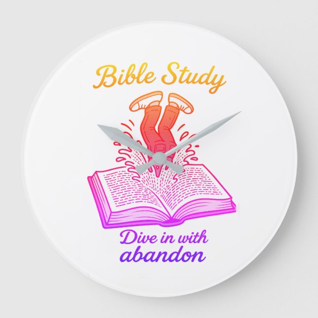 Bibelstudie Stor Klocka (Framsida)