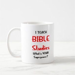 Bibelstudielärare Kaffemugg