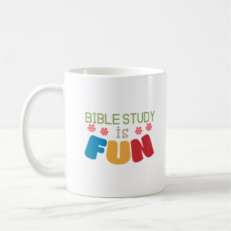 Bibelstudien är Roligt Kaffemugg