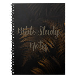Bibelstudier Anteckningsbok