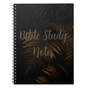 Bibelstudier Anteckningsbok