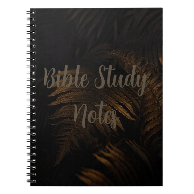 Bibelstudier Anteckningsbok (Framsidan)