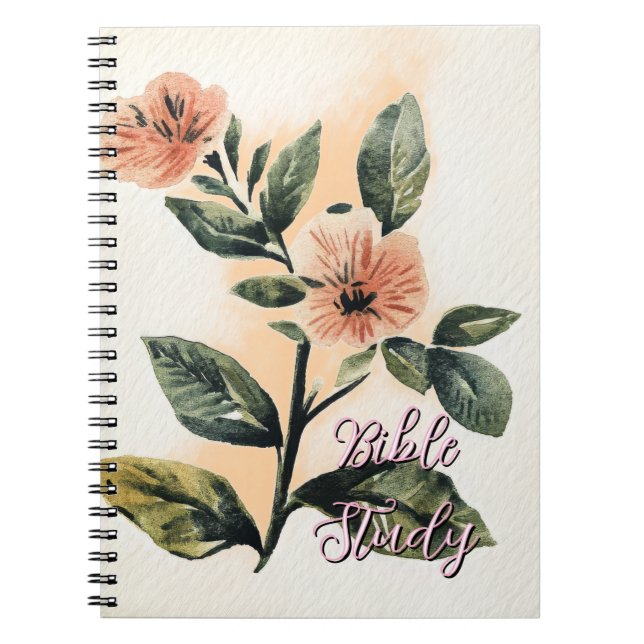 Bibelstudier Anteckningsbok (Framsidan)