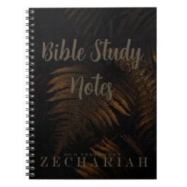 Bibelstudier-Zechariah Anteckningsbok