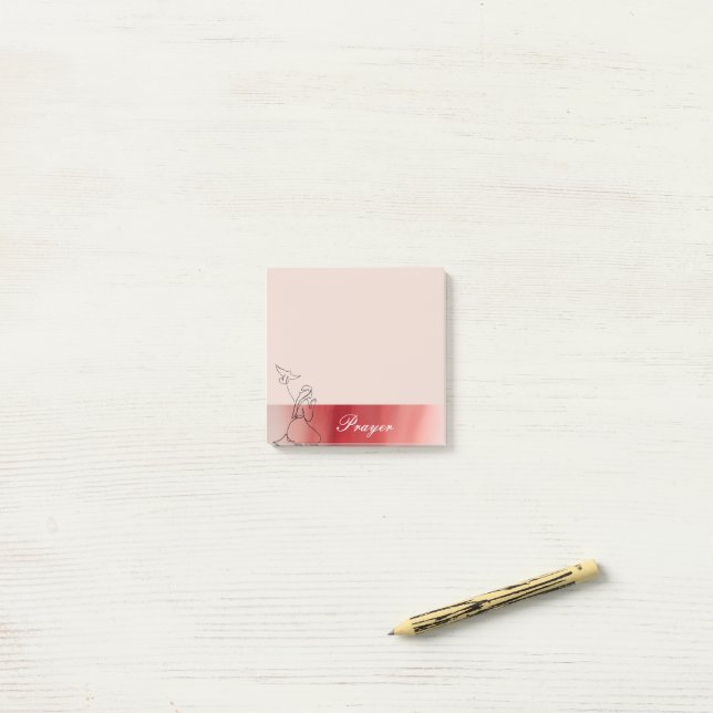 Bibelstudium efter ämne  Anteckningar Post-it Block (På skrivbordet)