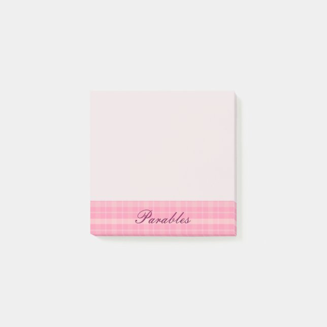 Bibelstudium efter ämne post-it block (Framsida)