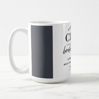 Bibelsvers - Herren är nära Kaffemugg