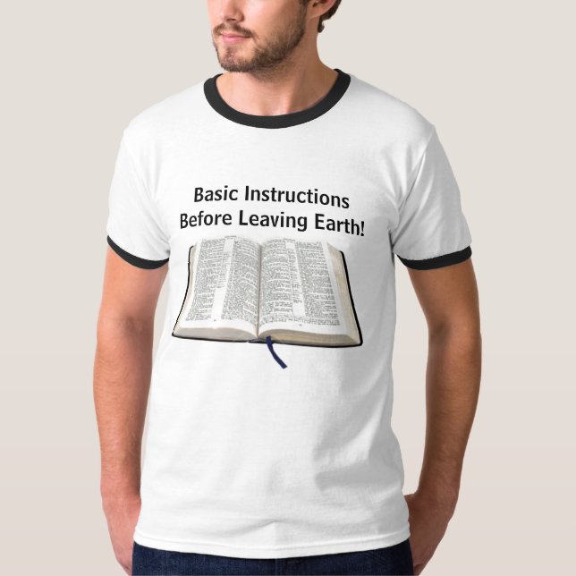 BibelT-tröja T-shirt (Framsida)