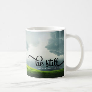 Bibeltal för att vara stilla kaffemugg