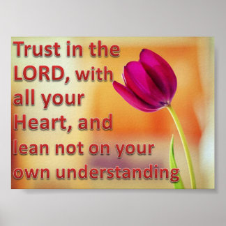 Bibelteman i Heligan Poster