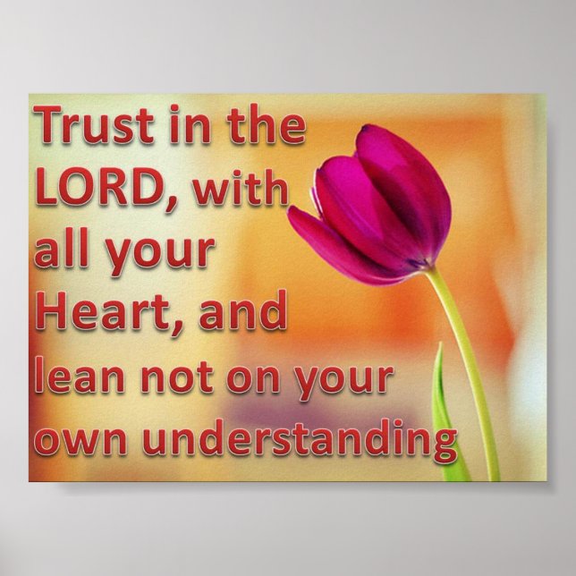 Bibelteman i Heligan Poster (Framsidan)