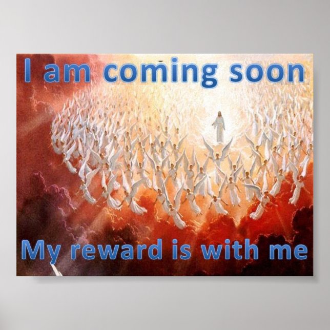 Bibelteman i Heligan Poster (Framsidan)