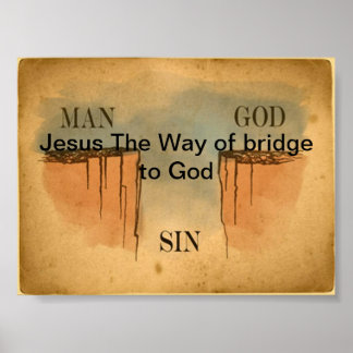 Bibelteman i Heligan Poster