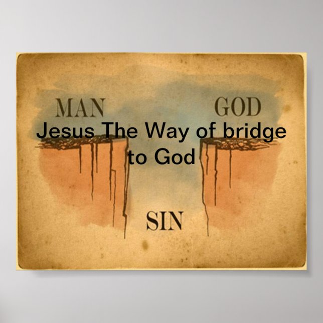 Bibelteman i Heligan Poster (Framsidan)