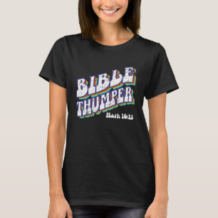 Bibeltumör Mission för pastorbruk Disciple and Cle T Shirt