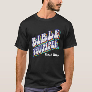 Bibeltumör Mission för pastorbruk Disciple and Cle T Shirt