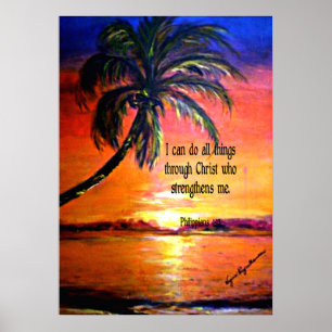 Bibelvern, filippinare 4:13 poster