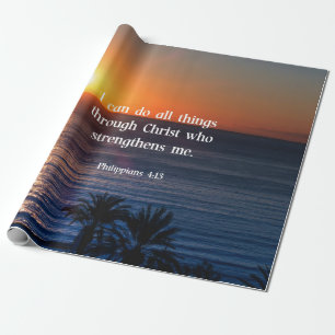 Bibelvern, filippinare 4:13 presentpapper