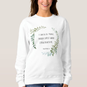 Bibelvern, filippinare 4:13 t shirt