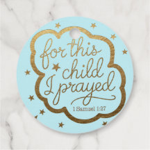 Bibelvern från 1 Samuel 1:27