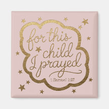 Bibelvern från 1 Samuel 1:27