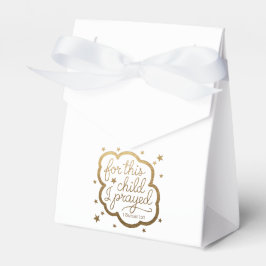 Bibelvern från 1 Samuel 1:27 Presentaskar