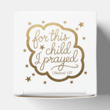 Bibelvern från 1 Samuel 1:27