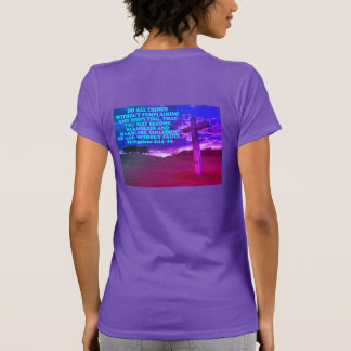 Bibelvern från Filippinerna 2:14-15. T Shirt