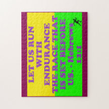 Bibelvern från hebreiska 12:1.