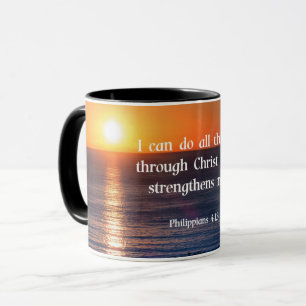 Bibelvers, Filipperbrevet 4:13, Mugg
