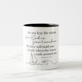 BIBELVERS - Hebreerbrev 6:19 - Kaffe kopp