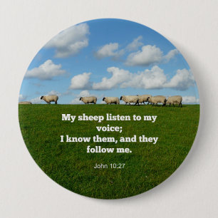 Bibelvers, Johannes 10:27, Knapp