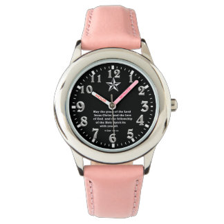 Bibelversa Armbandsur