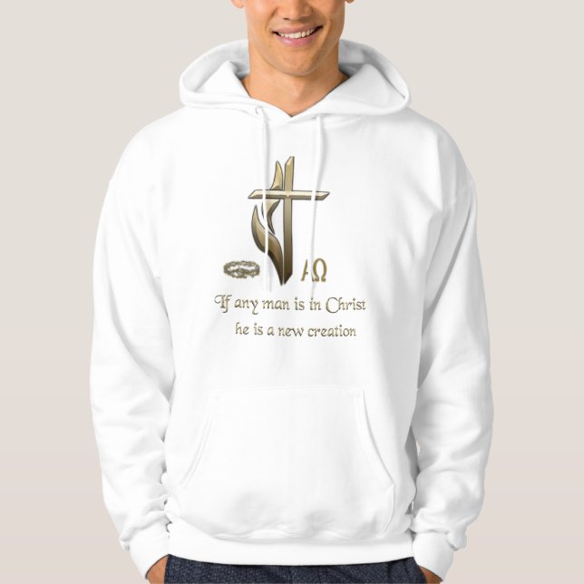 Bibelversa Hoodie (Framsida)