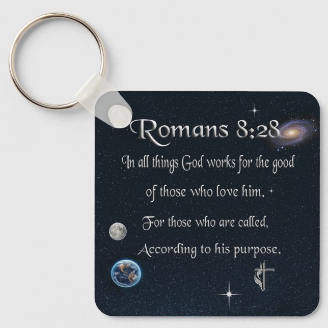 Bibelversa Nyckelring (Framsida)