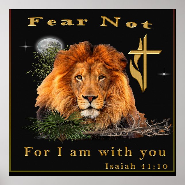 Bibelversa Poster (Framsidan)